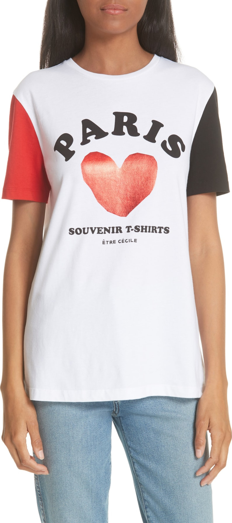 Etre Cecile être cécile Paris Souvenir Tee