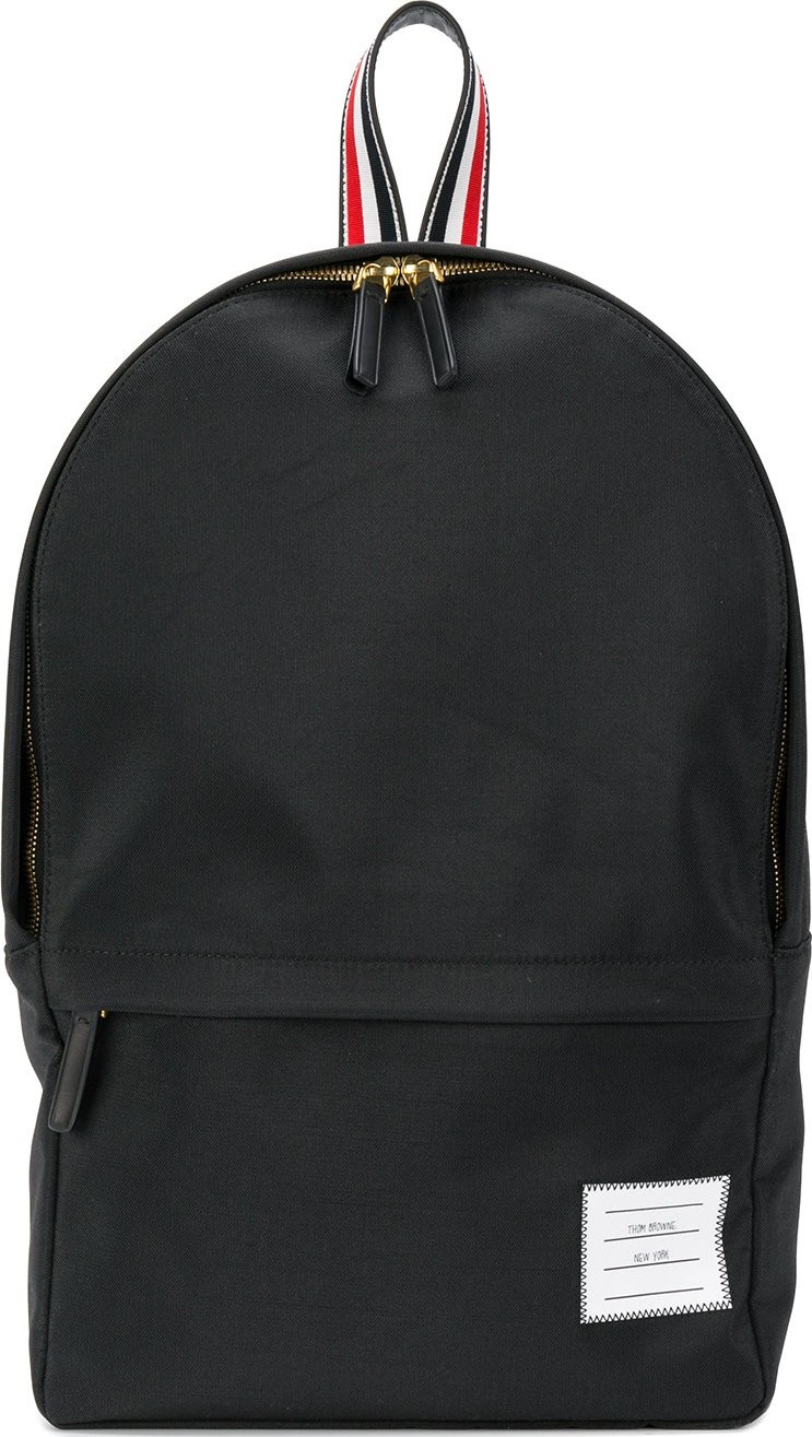 Thom Browne stripe detail backpack