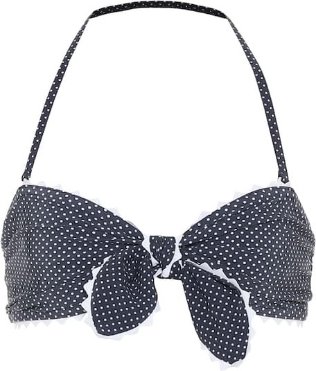 Karla Colletto Coco polka-dot bikini top