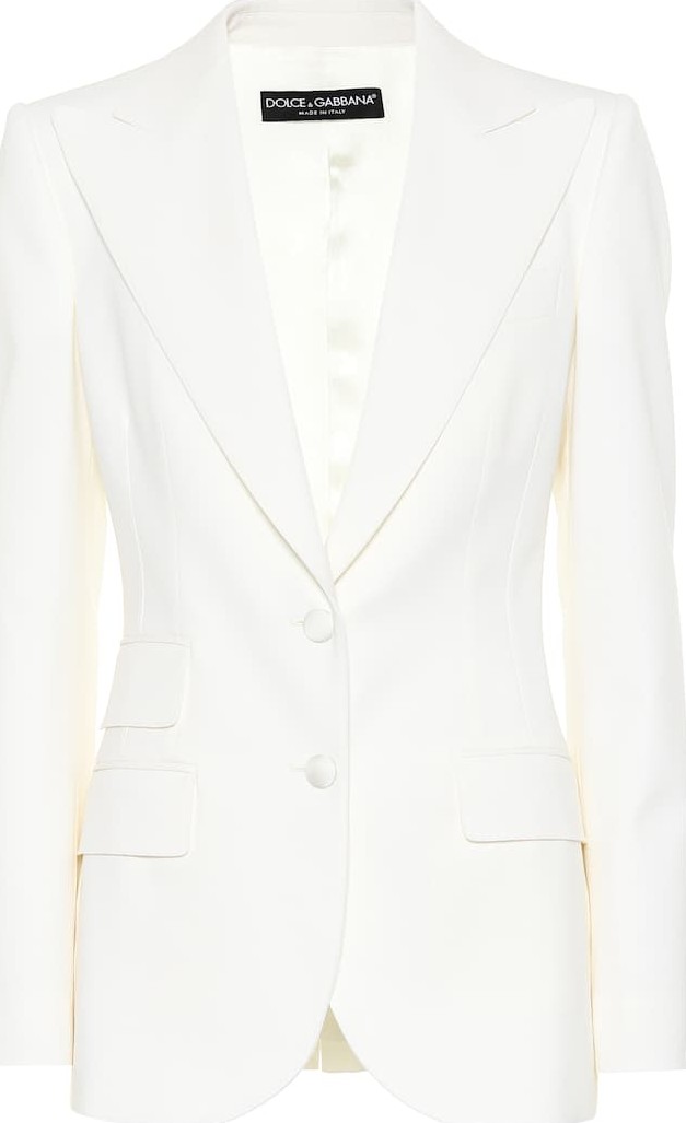 Dolce & Gabbana Stretch wool blazer