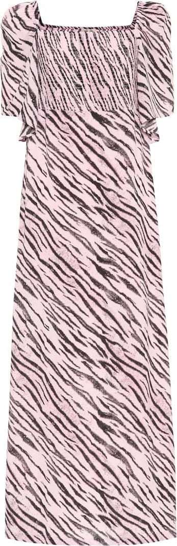 Baum und Pferdgarten Exclusive to Mytheresa – Atena tiger-print maxi dress
