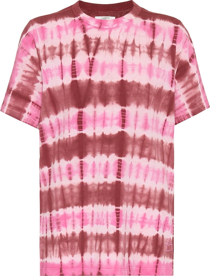 Isabel Marant Etoile Tie-dye cotton T-shirt