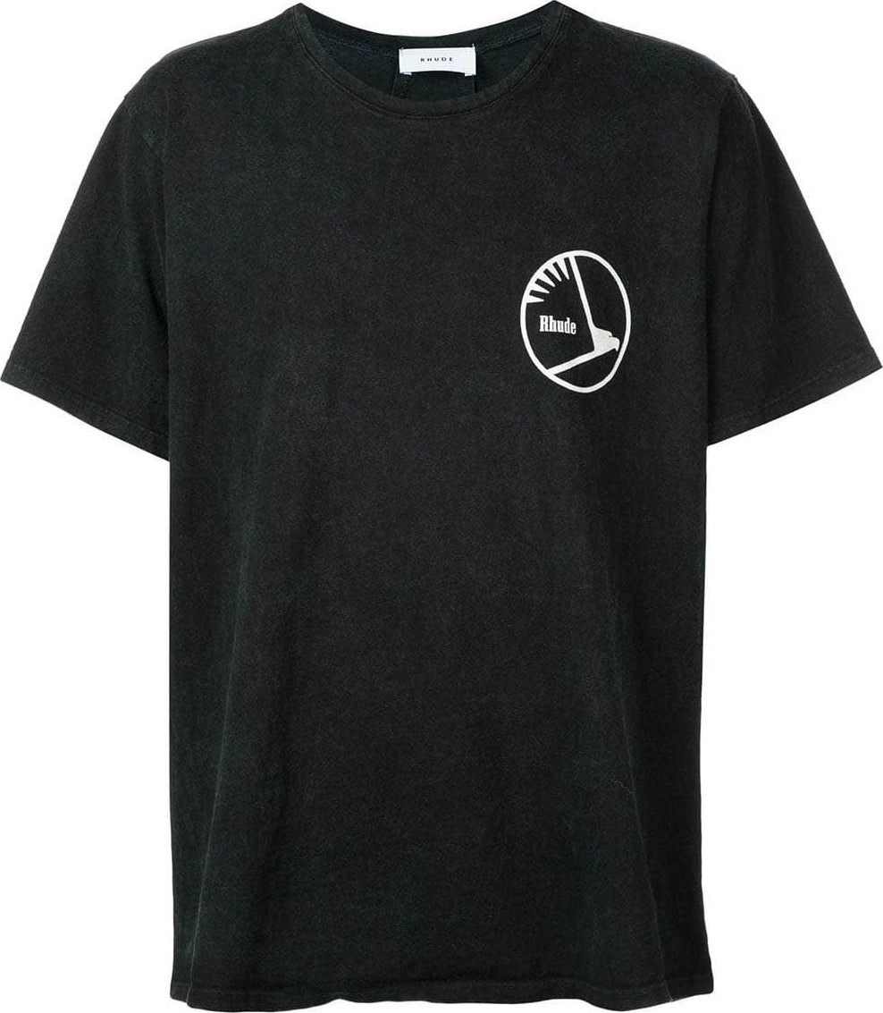 RHUDE logo print T-shirt