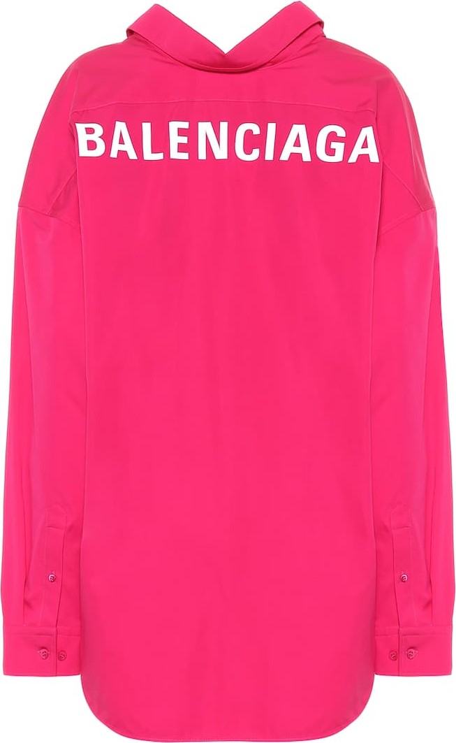Balenciaga Swing cotton shirt