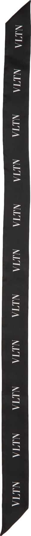 Valentino Skinny Silk Scarf