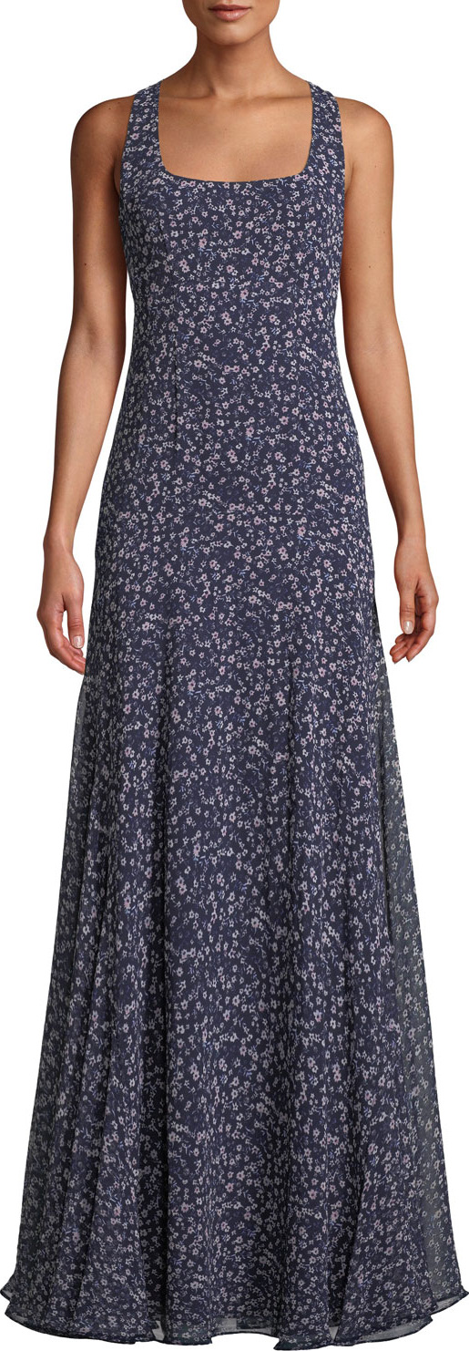 Fame and Partners Giles Sleeveless Mini Floral Dress