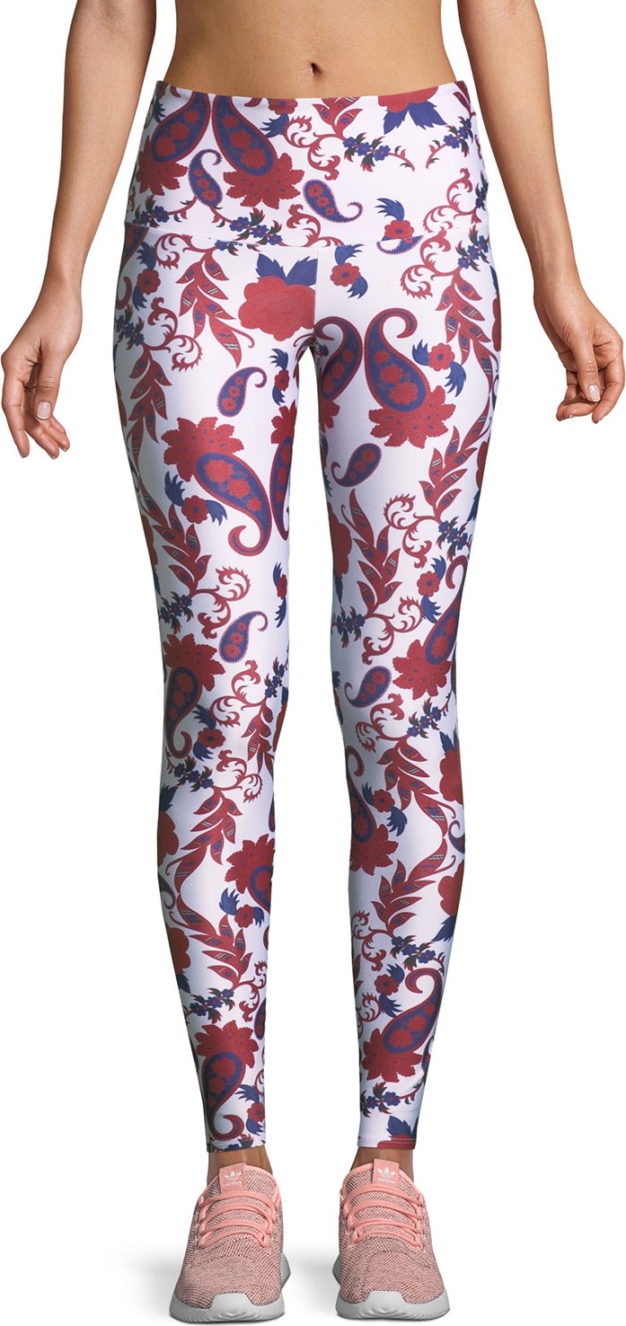 ONZIE Old Havana High-Rise Performance Leggings
