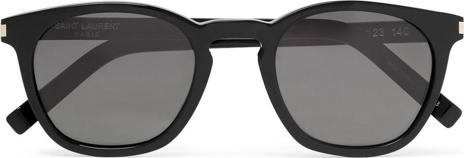 Saint Laurent D-Frame Acetate Sunglasses