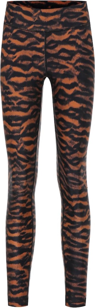 The Upside Tiger Yoga printed leggings