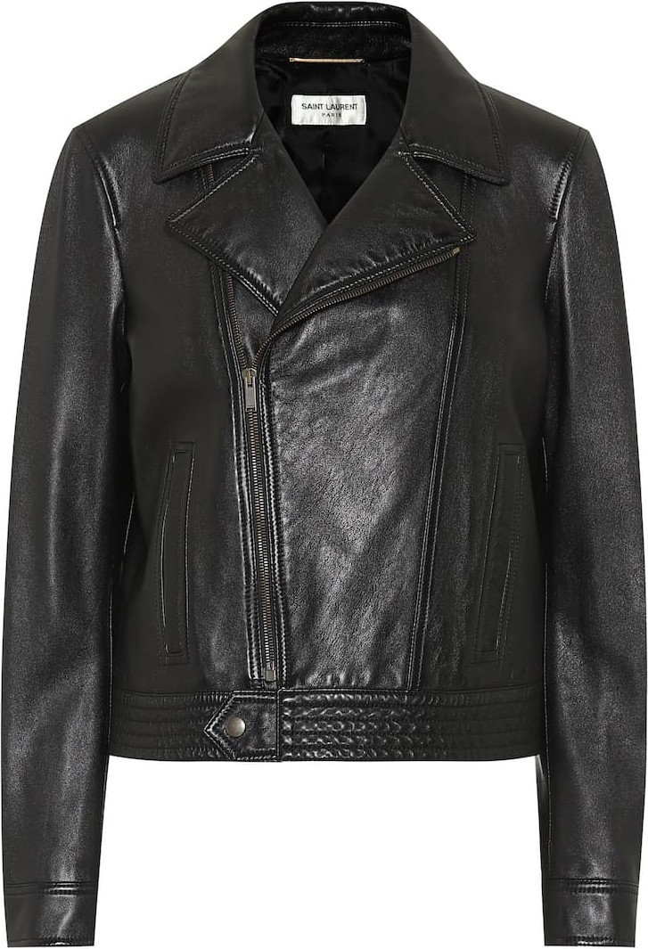 Saint Laurent Leather biker jacket