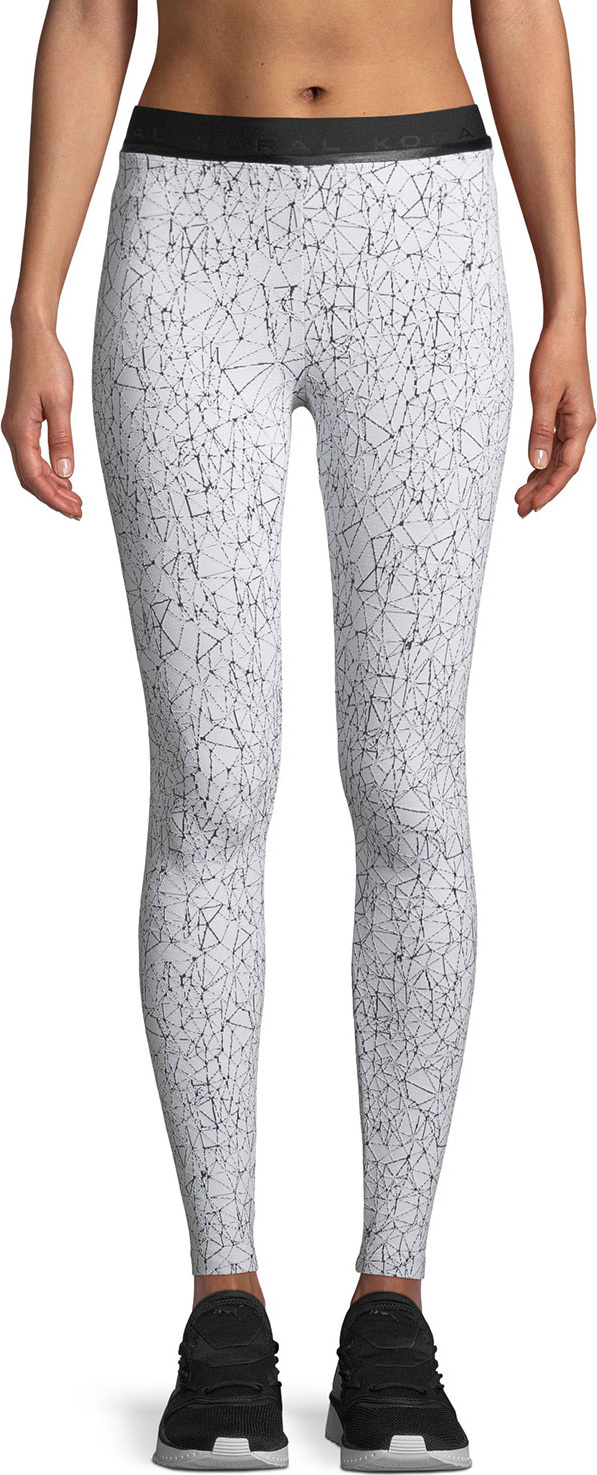 KORAL Molecular Sloane Mid-Rise Activewear Leggings KORAL Molecular Sloane Mid-Rise Activewear Leggings