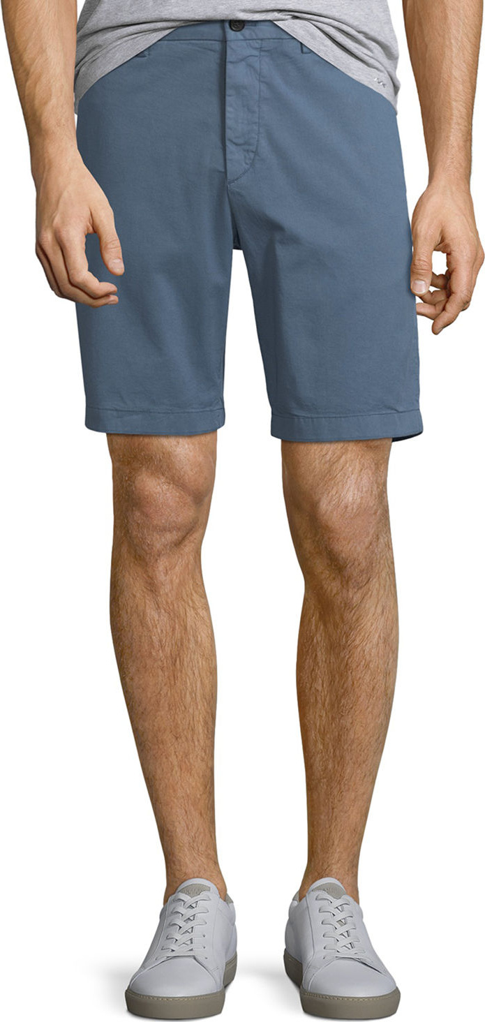 Theory Men's Patton Evan Twill Shorts