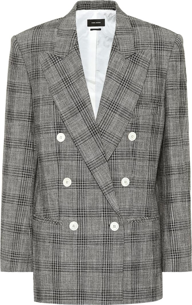 Isabel Marant Deagan cotton and wool-blend blazer