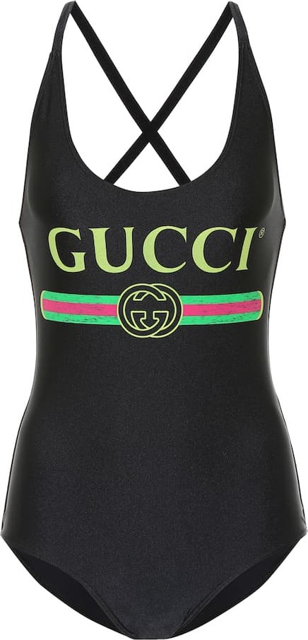 Gucci Logo swimsuit