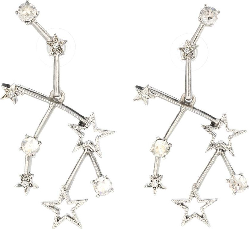 Oscar De La Renta Crystal-embellished earrings
