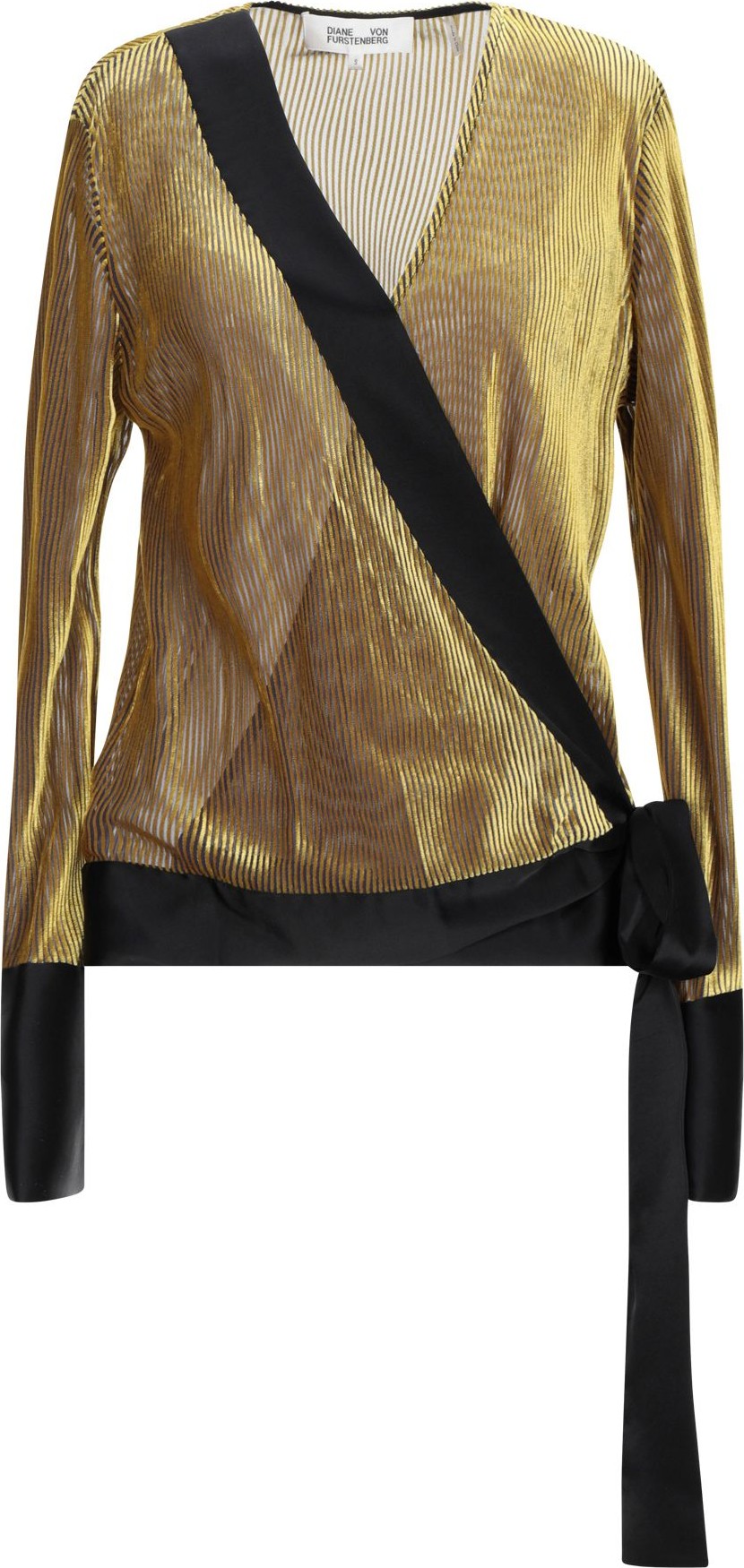 DIANE von FURSTENBERG Striped Shirt