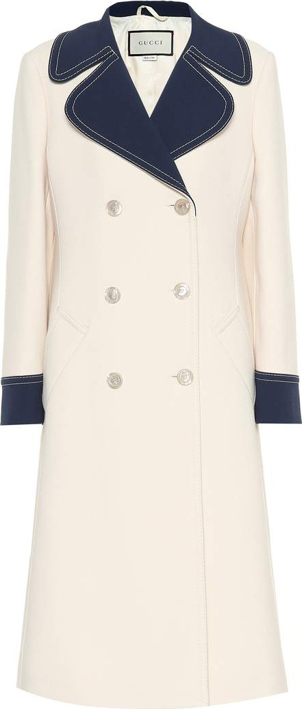 Gucci Wool double-breasted coat