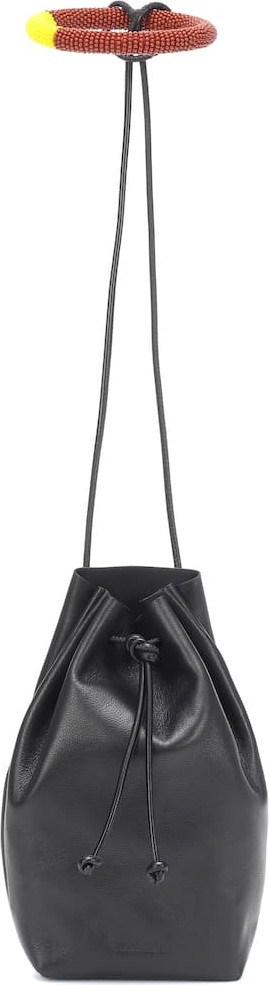 Jil Sander Bracelet leather pouch