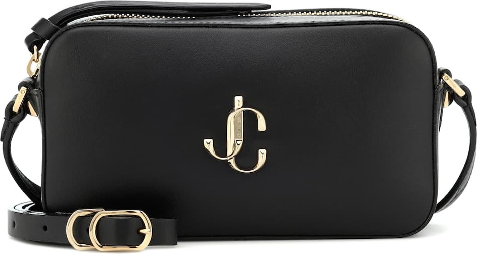 Jimmy Choo Hale leather shoulder bag