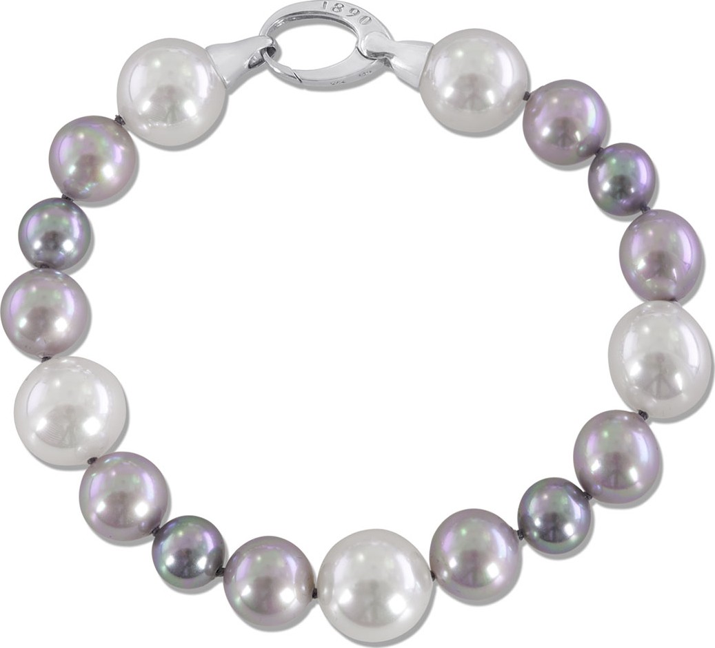 Majorica Gray, White & Nuage Pearl Bracelet