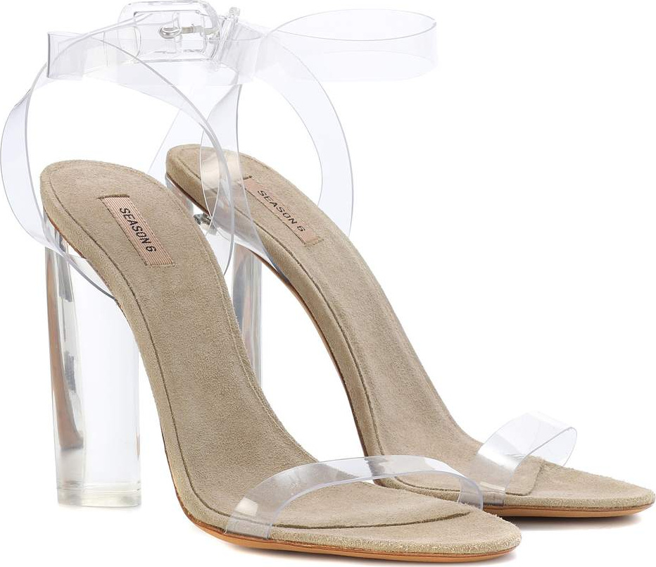 Yeezy Transparent sandals (SEASON 6)