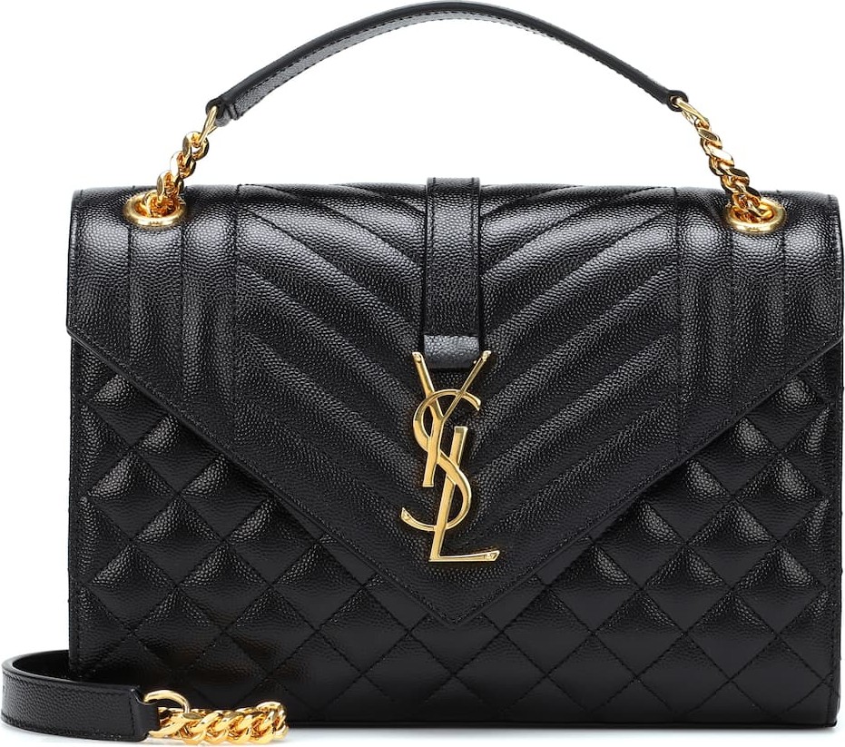 Saint Laurent Medium Monogram Envelope shoulder bag