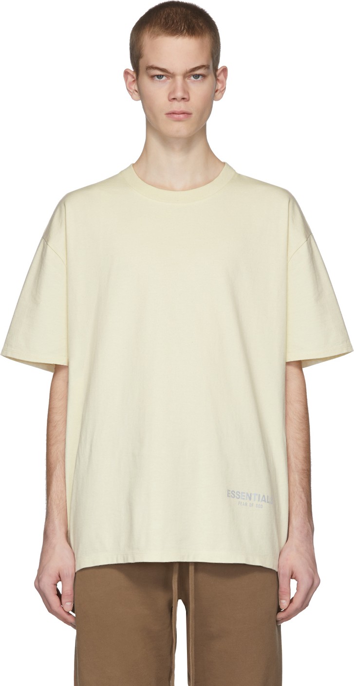 Essentials Off-White Core T-Shirt