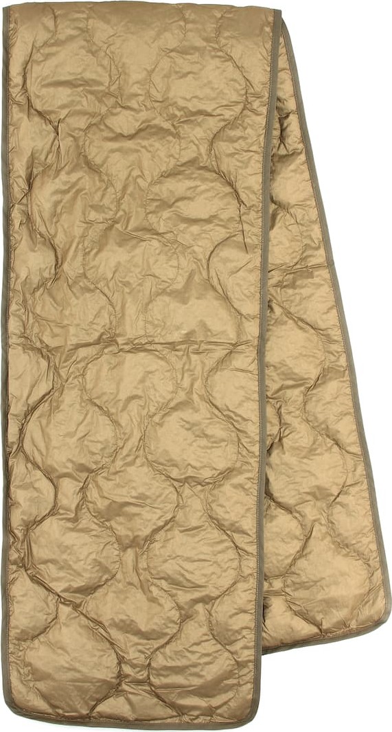 Isabel Marant Bremon quilted scarf