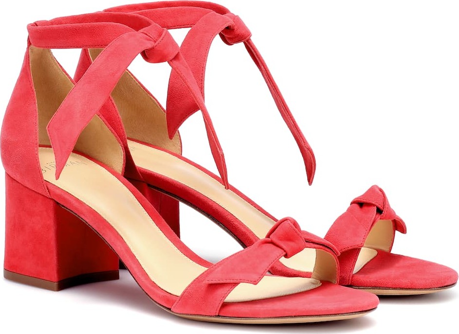 Alexandre Birman Clarita suede sandals