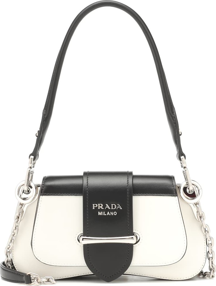 Prada Sidonie leather shoulder bag