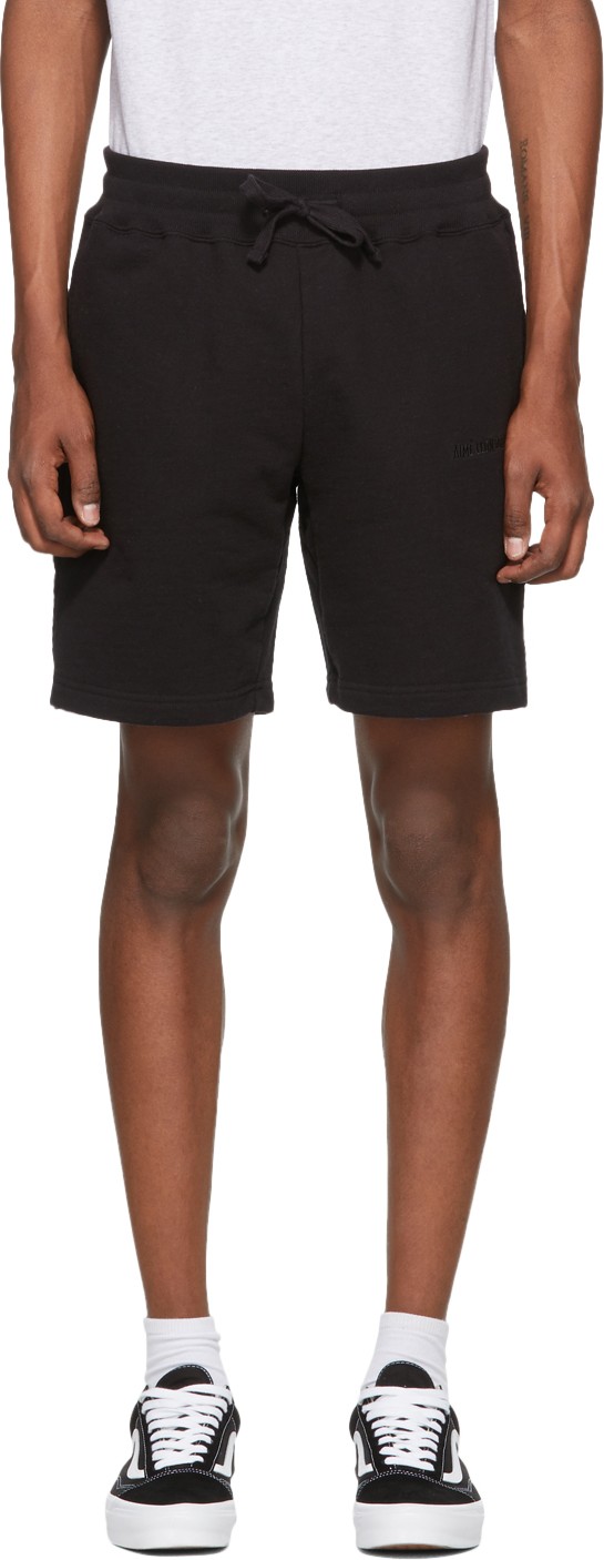 Aimé Leon Dore Black Camper Shorts