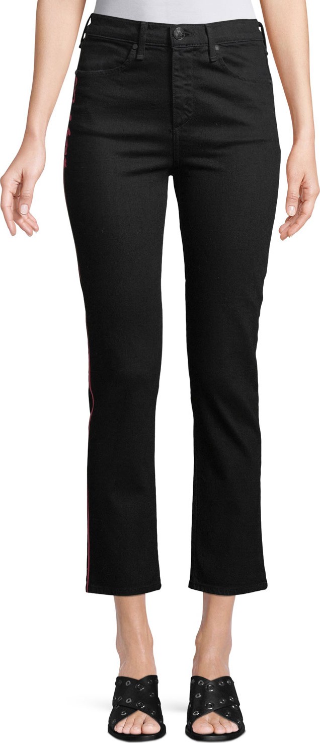 Rag & Bone High-Rise Cigarette Ankle Jeans