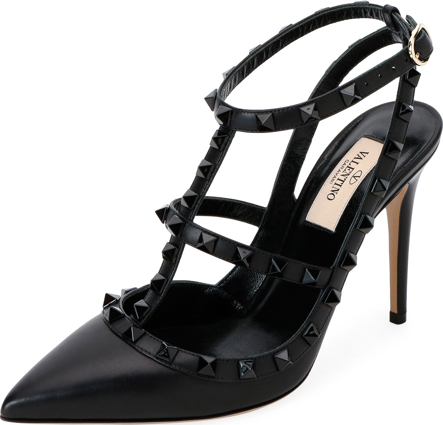Valentino Rockstud Leather 100mm Pump