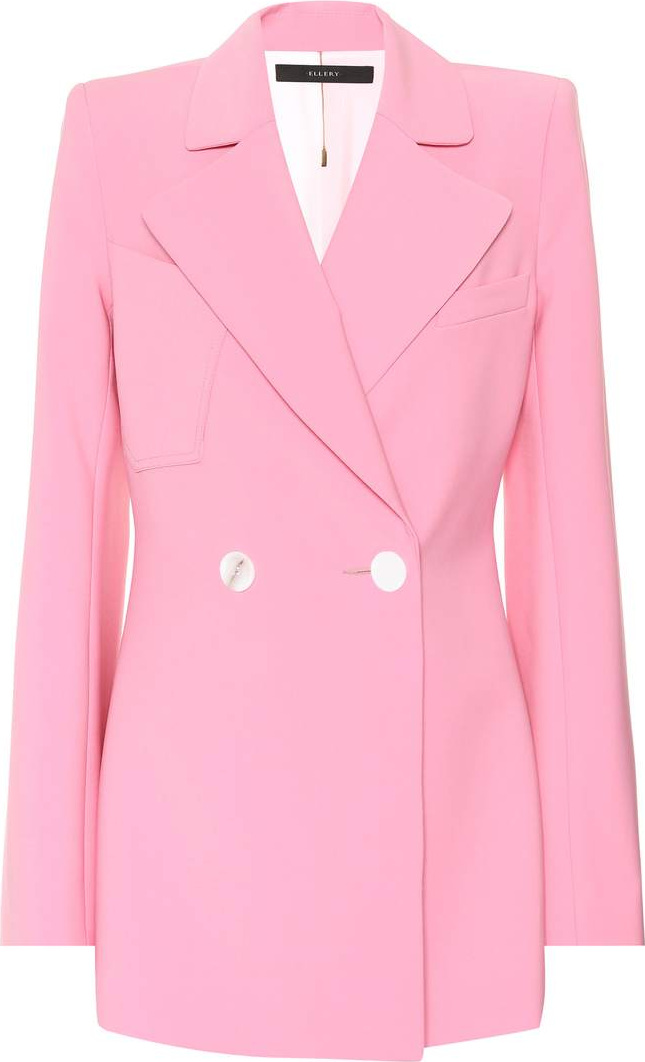 Ellery Calling Card wool-blend blazer