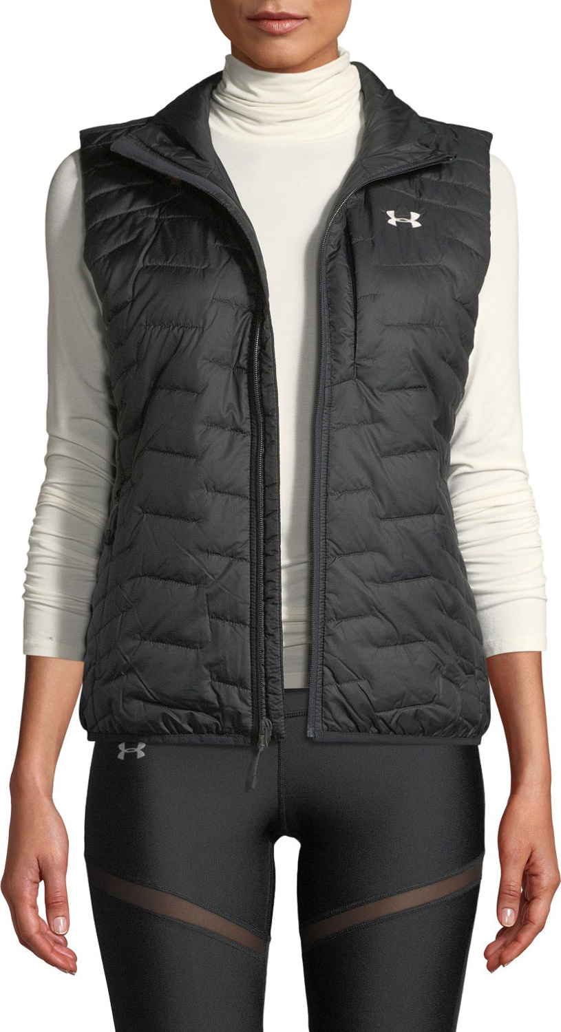 Under Armour ColdGear Reactor Zip-Front Activewear Vest