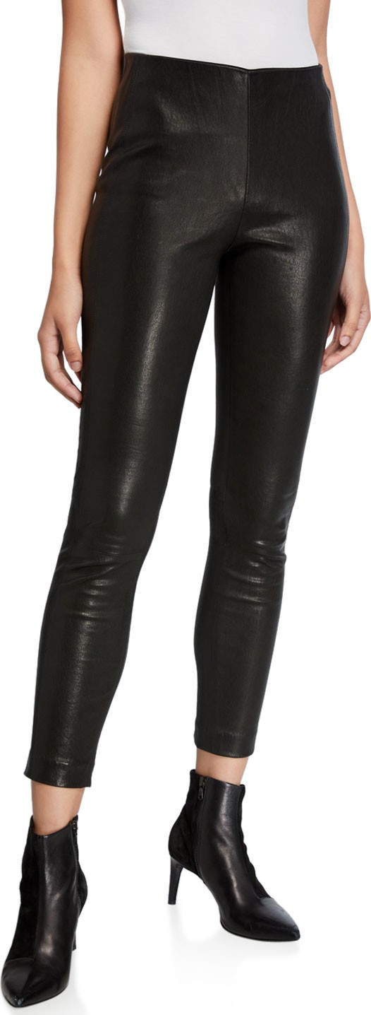 Rag & Bone Simone Leather Ankle Pants Rag & Bone Simone Leather Ankle Pants