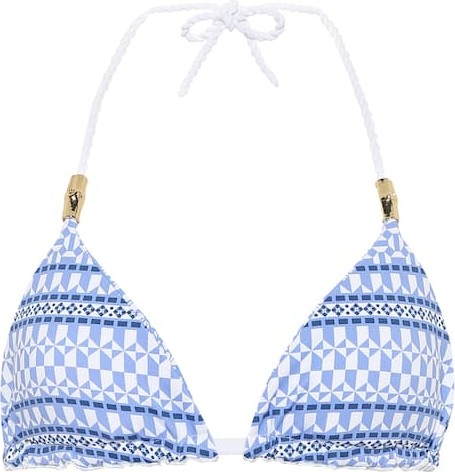 HEIDI KLEIN Malta reversible triangle bikini top