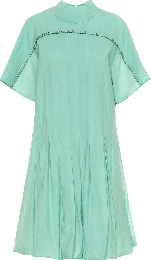 Acne Studios Dot voile dress