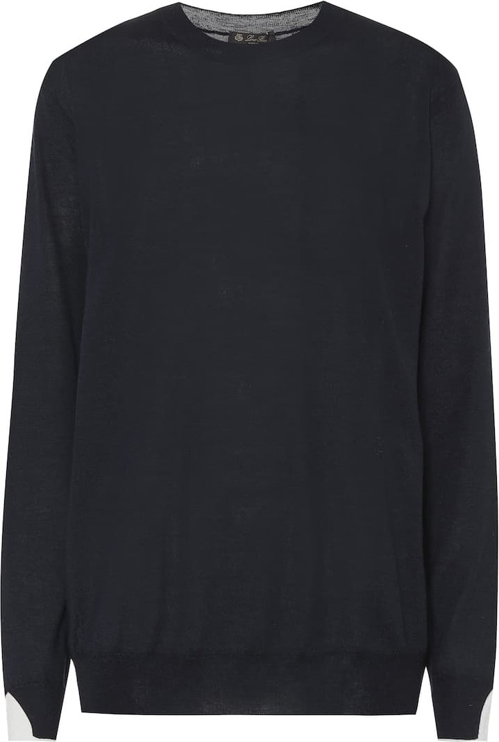 Loro Piana Cashmere and silk sweater