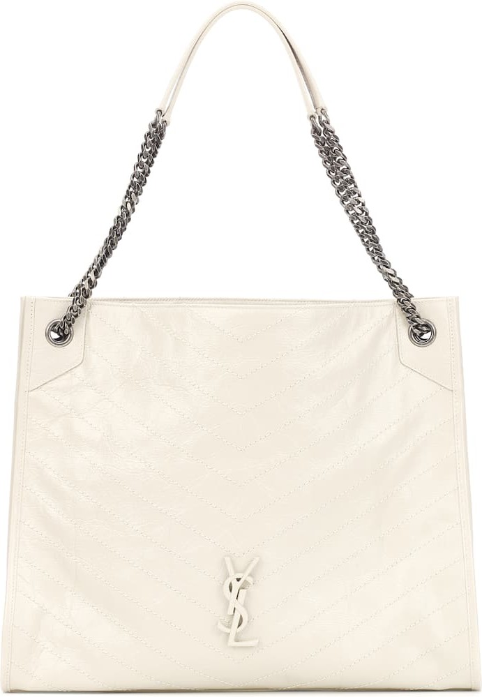 Saint Laurent Niki Large leather tote