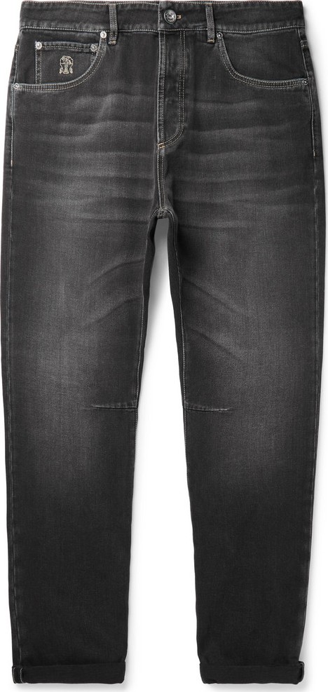 Brunello Cucinelli Selvedge Denim Jeans
