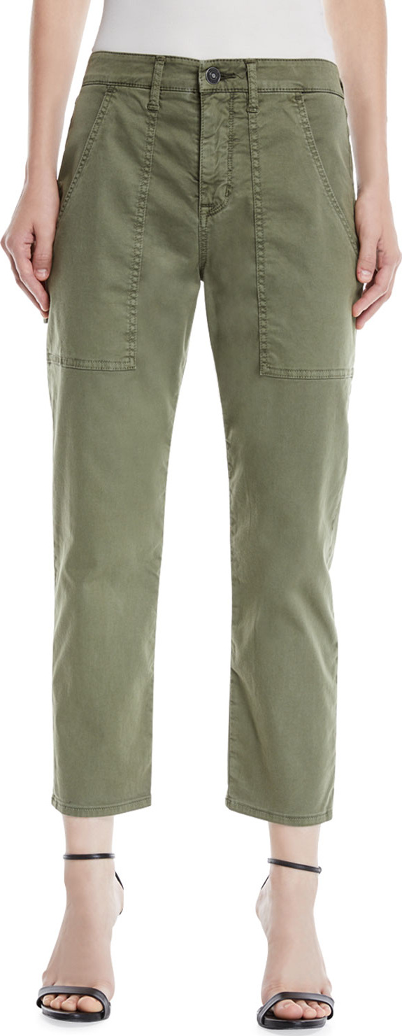 Hudson The Leverage High-Rise Ankle Cargo Jeans