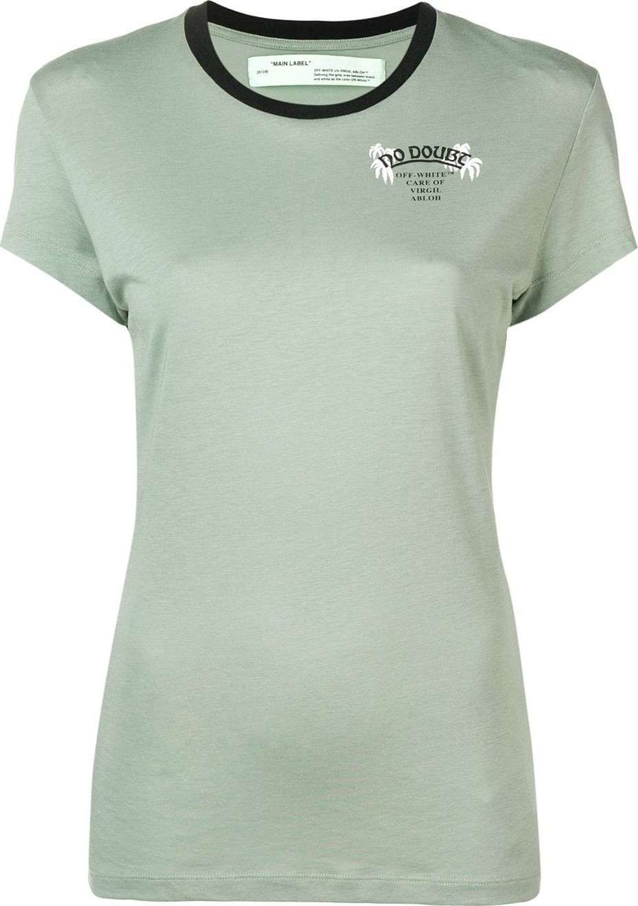 Off White No Doubt print T-shirt