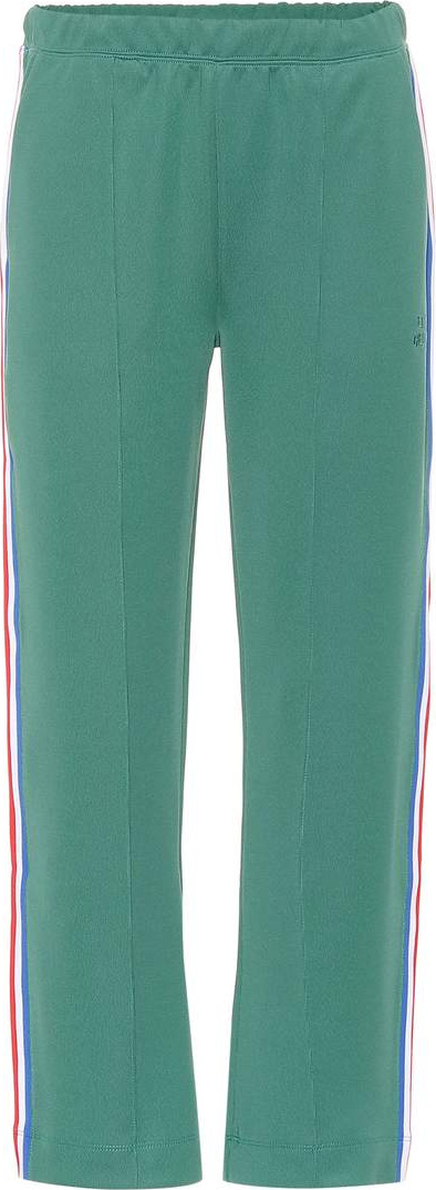Etre Cecile Retro cropped trackpants