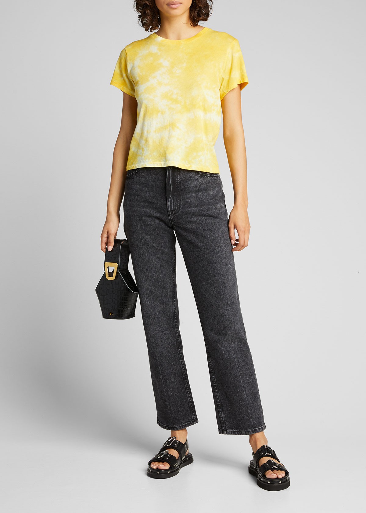 Agolde Linda Tie-Dye Tee