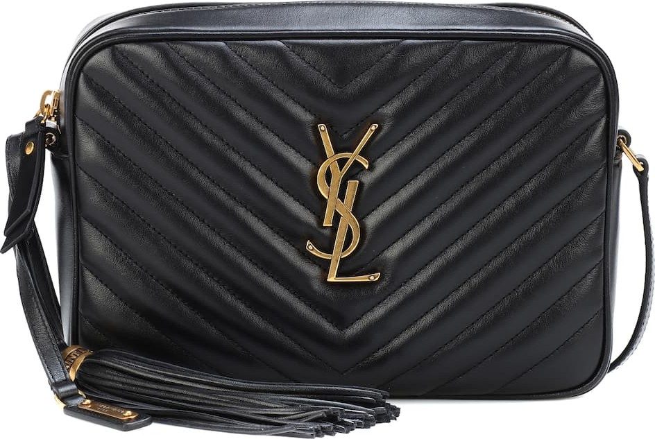 Saint Laurent Lou leather shoulder bag