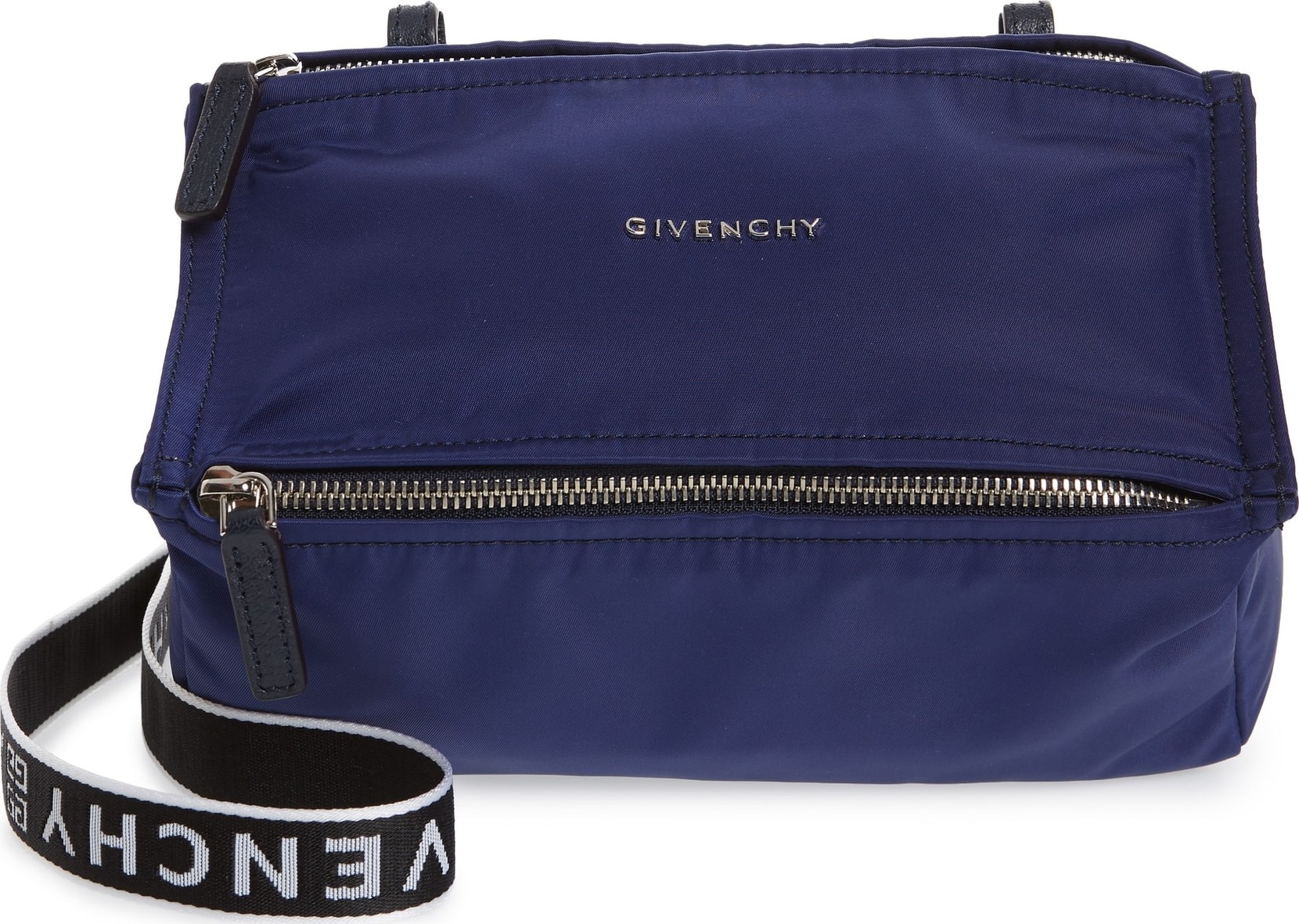 Givenchy Mini Pandora Nylon Shoulder Bag