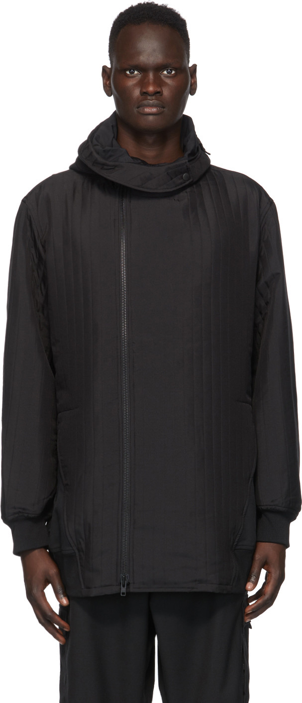 Y-3 - Black Quilted CH2 Jacket