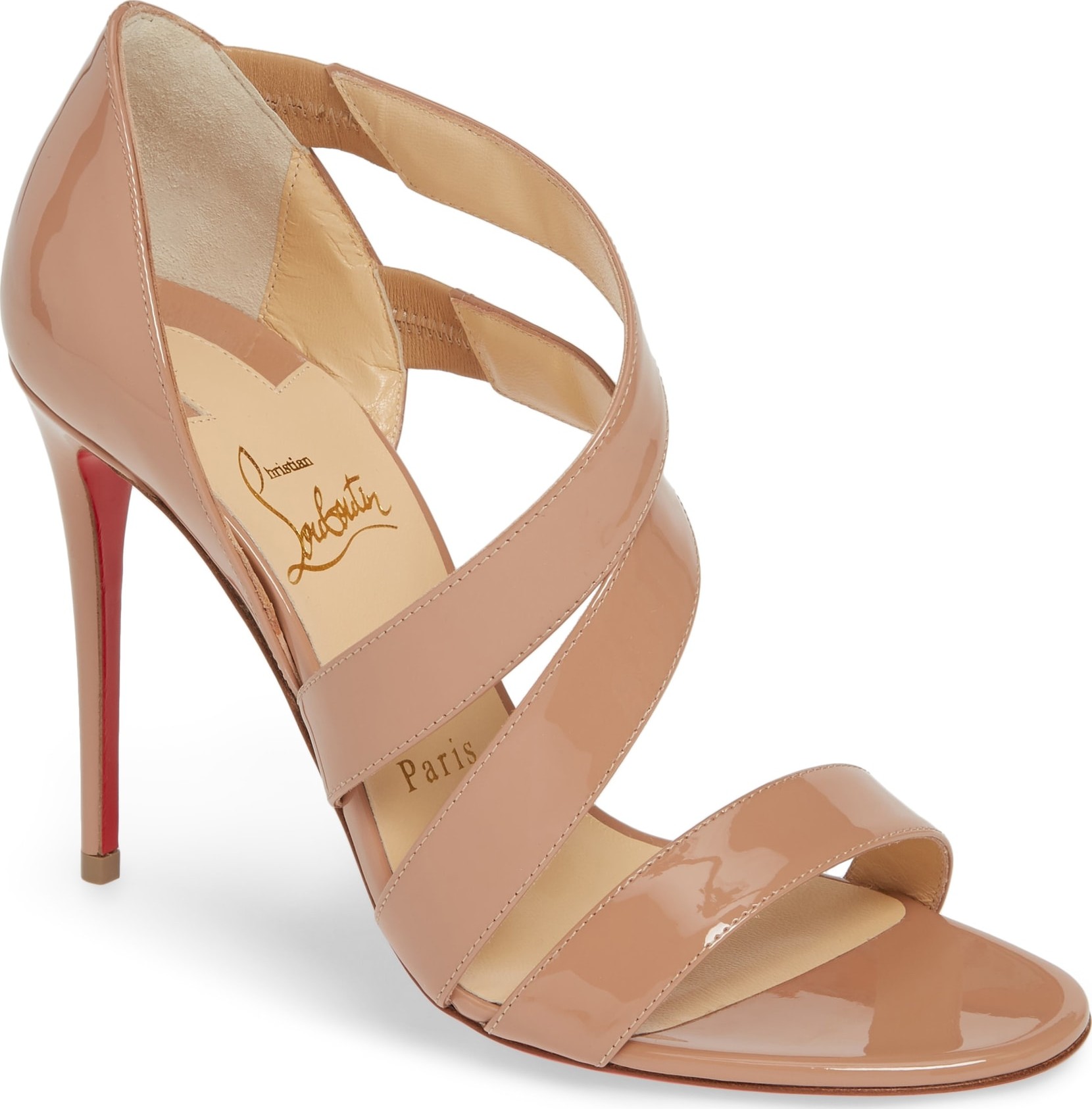 Christian Louboutin World Copine Asymmetrical Sandal