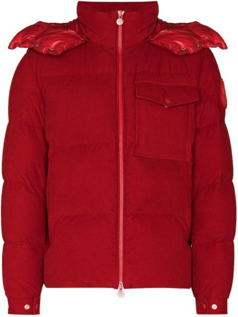 Moncler - Vignemale corduroy padded jacket